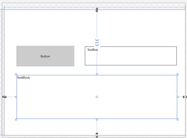 UWP Design View